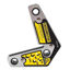 Imagen de ESCUADRA MAGNETICA PARA SOLDAR CROSSMASTER ESQUINERA 5 ANGULOS 
